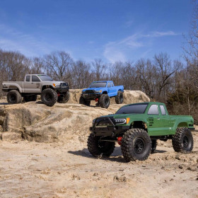 AXIAL SCX10 III Base Camp 4WD 1:10 RTR szary