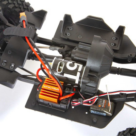 AXIAL SCX10 III Base Camp 4WD 1:10 RTR szary