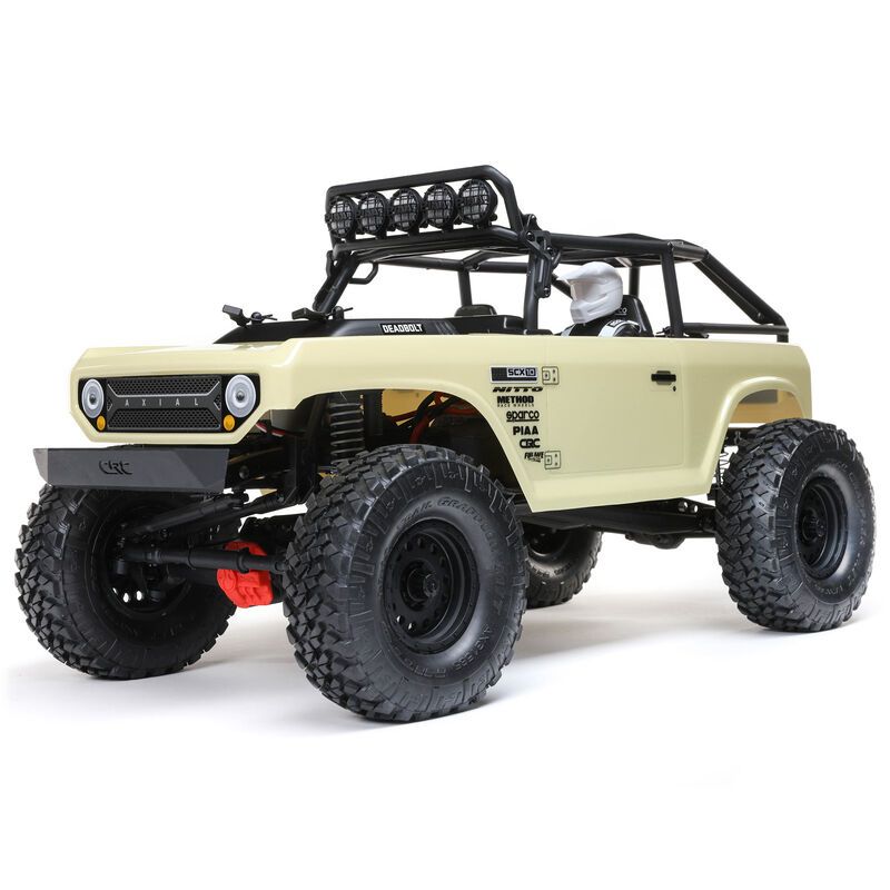 AXIAL SCX10 II Deadbolt 1:10 4WD RTR piaskowy