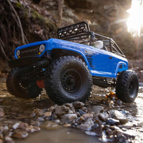 AXIAL SCX10 II Deadbolt 1:10 4WD RTR niebieski