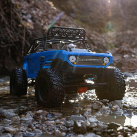 AXIAL SCX10 II Deadbolt 1:10 4WD RTR niebieski