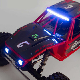 AXIAL Capra 1.9 4WS 1:10 RTR czerwony