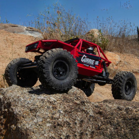 AXIAL Capra 1.9 4WS 1:10 RTR czerwony
