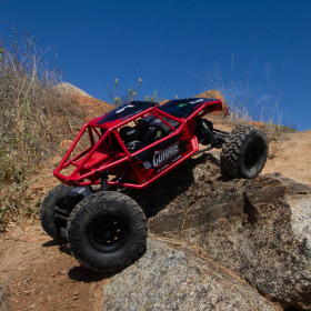 AXIAL Capra 1.9 4WS 1:10 RTR czerwony