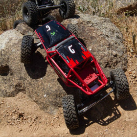 AXIAL Capra 1.9 4WS 1:10 RTR czerwony