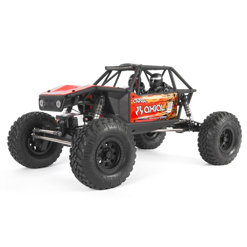 AXIAL Capra 1.9 4WD 1:10 RTR czerwony