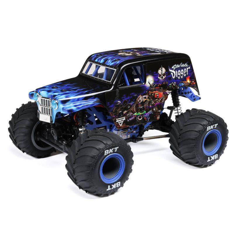 LOSI Mini LMT 1:18 4WD Monster Truck RTR Son-Uva Digger