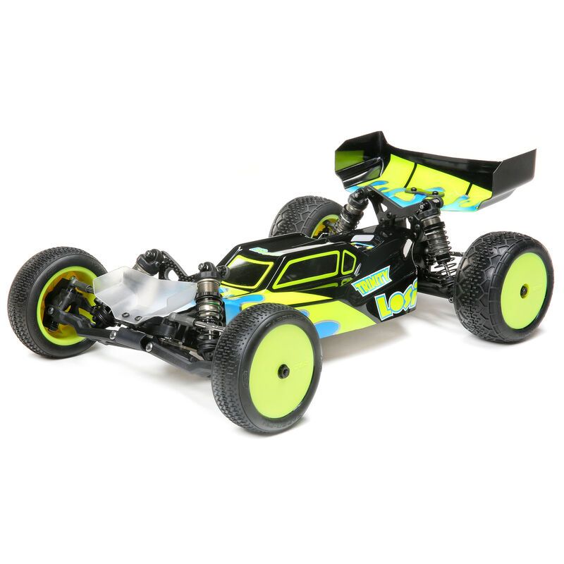 TLR LOSI 22 5.0 1:10 2WD Dirt Clay DC ELITE Race Buggy Kit