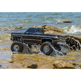 TRAXXAS TRX-4 High Trail Chevrolet K10 1979 4WD 1/10 RTR Clipless (Czarny)