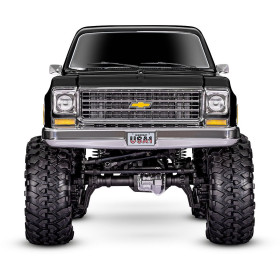 TRAXXAS TRX-4 High Trail Chevrolet K10 1979 4WD 1/10 RTR Clipless (Czarny)