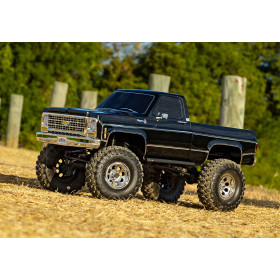 TRAXXAS TRX-4 High Trail Chevrolet K10 1979 4WD 1/10 RTR Clipless (Czarny)