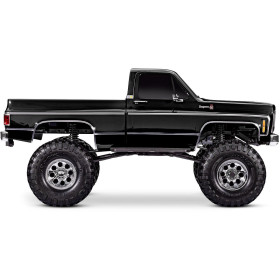 TRAXXAS TRX-4 High Trail Chevrolet K10 1979 4WD 1/10 RTR Clipless (Czarny)