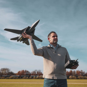 E-flite F-14 Twin 40mm EDF BNF Basic