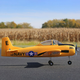E-flite T-28 Trojan 1.1m BNF Basic