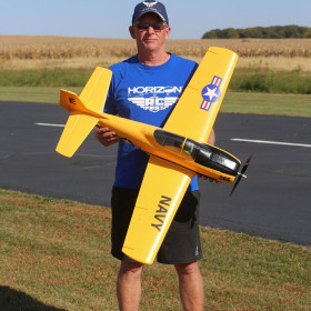 E-flite T-28 Trojan 1.1m BNF Basic