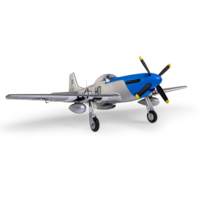 E-flite P-51D Mustang 1.2m SAFE Select BNF Basic
