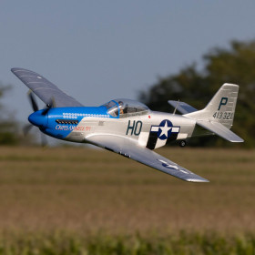 E-flite P-51D Mustang 1.2m PNP