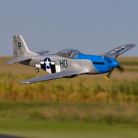 E-flite P-51D Mustang 1.2m PNP