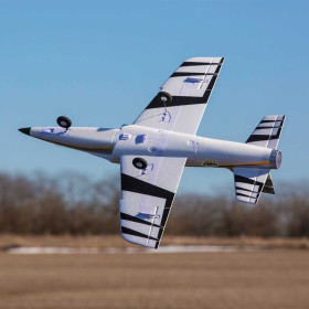 E-flite Habu SS Super Sport 70mm EDF Jet SAFE Select BNF Basic