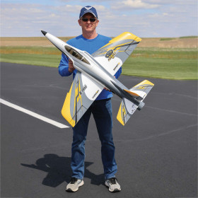 E-flite Habu SS Super Sport 70mm EDF Jet SAFE Select BNF Basic