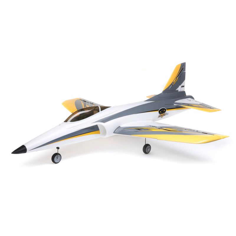 E-flite Habu SS Super Sport 70mm EDF Jet SAFE Select BNF Basic