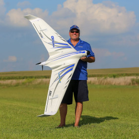 E-flite Opterra 2.0m SAFE Select BNF Basic