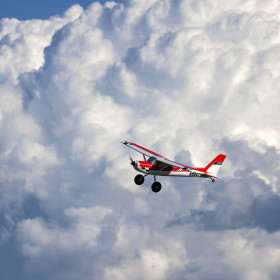 E-flite Carbon-Z Cessna 150T 2.1m SAFE Select BNF Basic