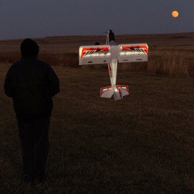 E-flite Night Timber X 1.2m SAFE Select BNF Basic