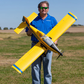 E-flite Air Tractor SAFE Select BNF Basic