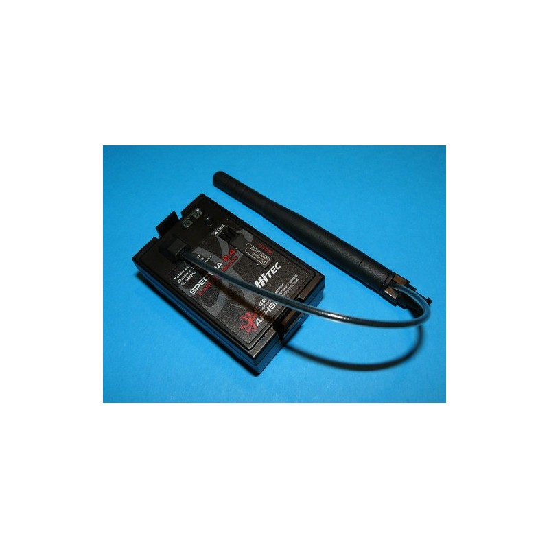 HITEC SPECTRA 24 + Optima 7, 2,4GHz