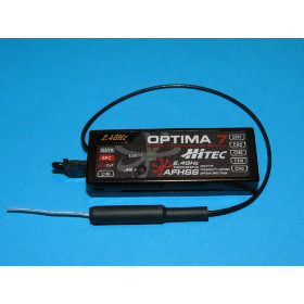 HITEC SPECTRA 24 + Optima 7, 2,4GHz
