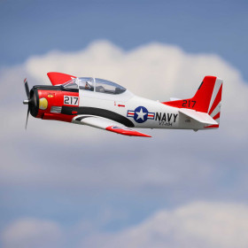 E-flite T-28 Trojan 1.2m Smart BNF Basic