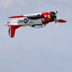 E-flite T-28 Trojan 1.2m Smart BNF Basic