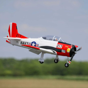 E-flite T-28 Trojan 1.2m Smart BNF Basic