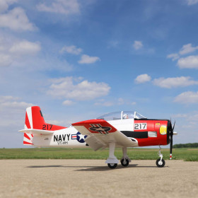 E-flite T-28 Trojan 1.2m Smart BNF Basic