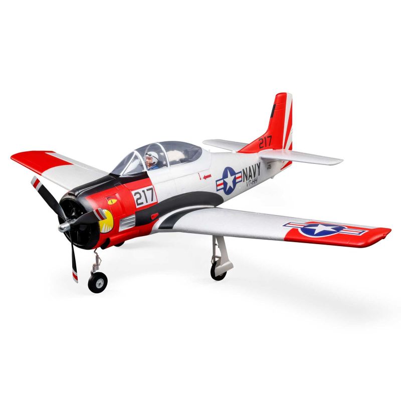 E-flite T-28 Trojan 1.2m Smart BNF Basic