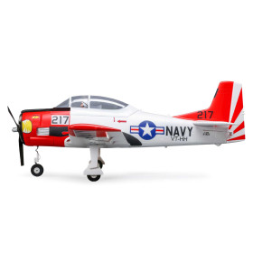 E-flite T-28 Trojan 1.2m Smart BNF Basic