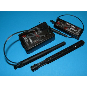 HITEC SPECTRA 24 + Optima 7, 2,4GHz