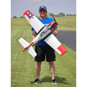 E-flite T-28 Trojan 1.2m Smart PNP