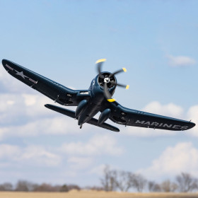 E-flite F4U-4 Corsair 1.2m Smart BNF Basic