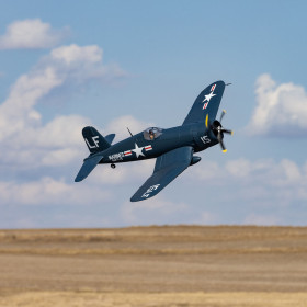 E-flite F4U-4 Corsair 1.2m Smart BNF Basic