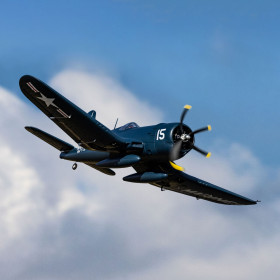E-flite F4U-4 Corsair 1.2m Smart BNF Basic