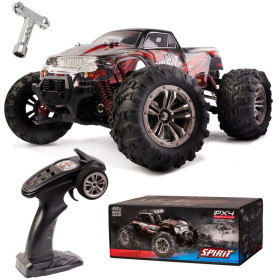 Monster Truck Q901 1/16 2.4GHz (Czerwony)