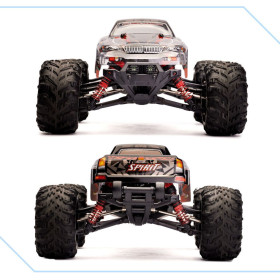 Monster Truck Q901 1/16 2.4GHz (Czerwony)