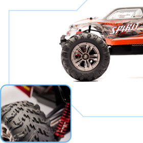 Monster Truck Q901 1/16 2.4GHz (Czerwony)