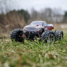Monster Truck Q901 1/16 2.4GHz (Czerwony)
