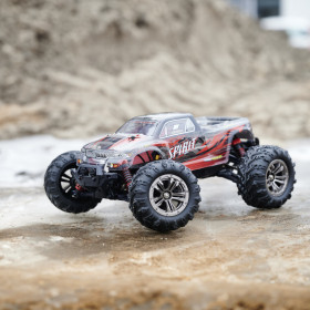 Monster Truck Q901 1/16 2.4GHz (Czerwony)