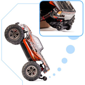 Monster Truck Q901 1/16 2.4GHz (Czerwony)