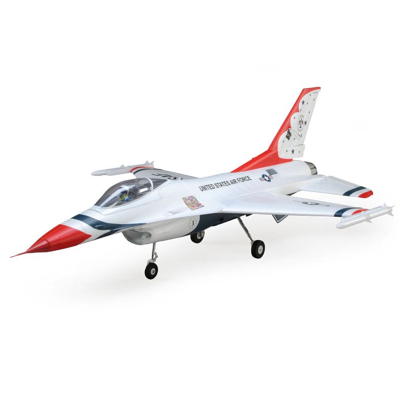 E-flite F-16 Thunderbirds 0.8m SAFE Select BNF Basic