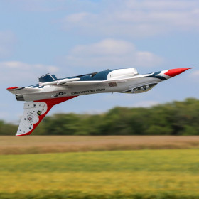 E-flite F-16 Thunderbirds 0.8m SAFE Select BNF Basic